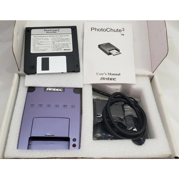 Antec PhotoChute 3 Digital Camera PC connection complete adapter - Picture 7 of 7